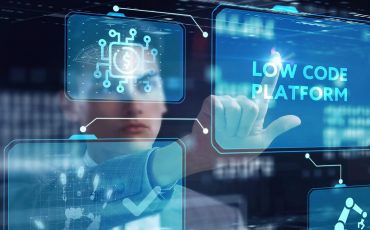 Low-Code Development in Banking: Speed, Simplicity, and Scale.