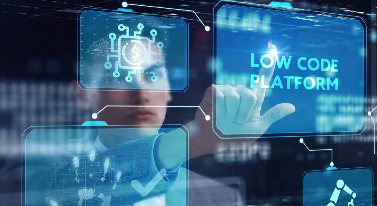 Low-Code Development in Banking: Speed, Simplicity, and Scale.